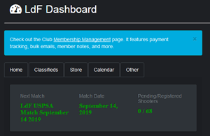 LdF on Practiscore